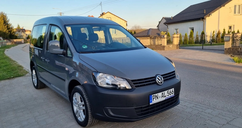 Volkswagen Caddy cena 39900 przebieg: 184000, rok produkcji 2012 z Sulechów małe 436